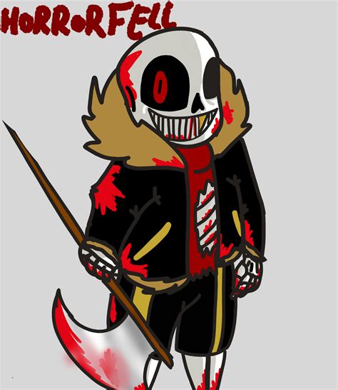 fell horror sans